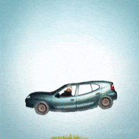 Around The World Loop GIF