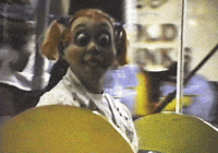 merry go round horror GIF