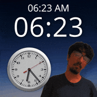 6 Am GIF