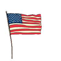 Proud United States Sticker by GT8Studios