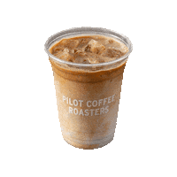 I Love Coffee Sticker by Pilot Coffee Roasters
