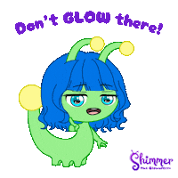Main Character No Sticker by ShimmertheGlowworm