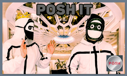 Posh GIF by Stick Up Music