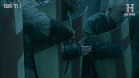 historyuk giphyupload history cheering chanting GIF