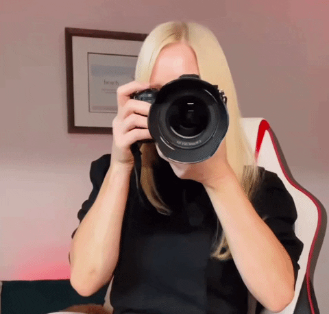 Photographer GIF by The Cool To Be Kind Project