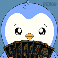Collect Trading Card GIF by Pudgy Penguins