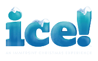 Christmas Ice Sticker by Gaylord Hotels