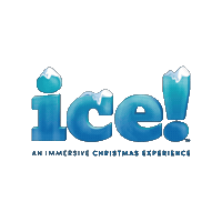Christmas Ice Sticker by Gaylord Hotels