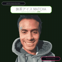 Ice Cream Matcha GIF by NikhiL Keolan Gounden