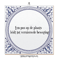 Focus Nl Sticker by Tegelspreuken.nl