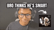 Einstein Meme GIF