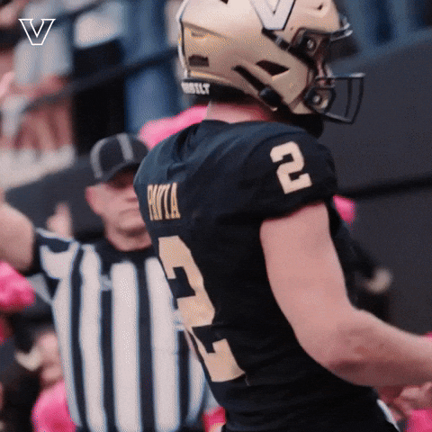 Sport Celebrate GIF by Vanderbilt Athletics