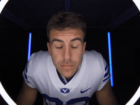 Byu Football Sport GIF by BYU Cougars