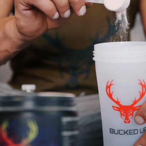 Drink Gym GIF by Bucked Up