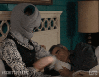 Sleepy Pop Tv GIF by Schitt's Creek