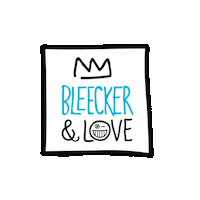 Bleeckerandlove bleecker bleeckerandlove bleecker and love bleeckerbag Sticker