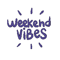 Weekend Love Sticker