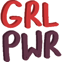 Girl Woman Sticker