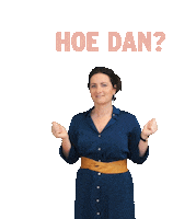 How To Dan Sticker by Jetske Thielen