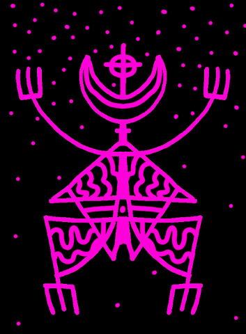 symbolic figure GIF by Miron