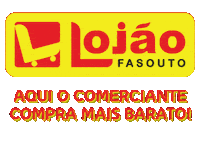 grupofasouto grupofasouto fasouto lojaofasouto maisbarato Sticker