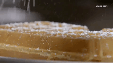 Ice Cream Waffle GIF by THE ICE CREAM SHOW