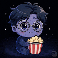 Deep Space Popcorn GIF by Persona