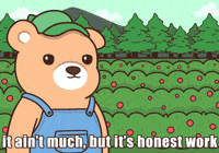 Teddy Bear Fun GIF by BEARISH