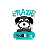 Dog Puppy Sticker by Scalidogs