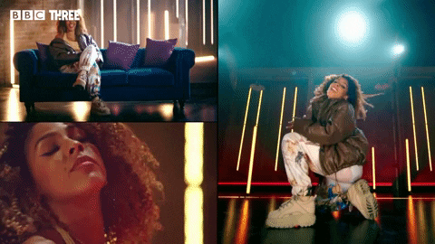 Dance Dating GIF by BBC Three