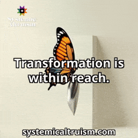 Butterfly Change GIF by SystemicAltruism