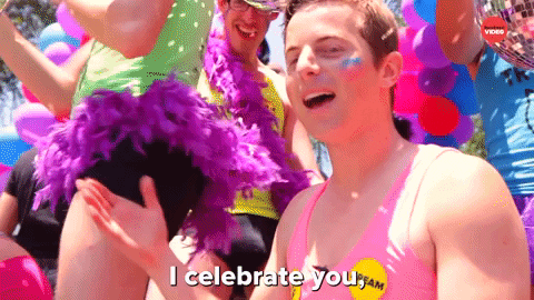 Celebrate Gay Pride GIF by BuzzFeed