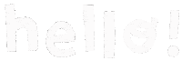 Hoi Hello Sticker by Helen Bucher