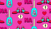 Car Keys What GIF by FRND CRCL