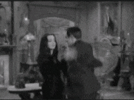 the addams family love GIF