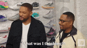 Will Smith Sneaker Shopping GIF by Complex