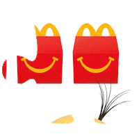 Mcdonalds Minions Sticker by AkeedApp