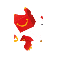 Mcdonalds Minions Sticker by AkeedApp