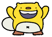 Happy Gumbo Sticker