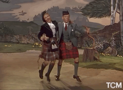 Happy Fred Astaire GIF by Turner Classic Movies