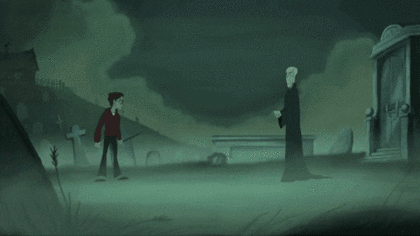 Harry Potter Animation GIF