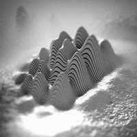 Moving Black And White GIF by xponentialdesign
