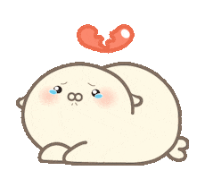 Sad Face Sticker