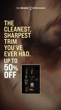 Black Friday GIF by THE BEARD STRUGGLE