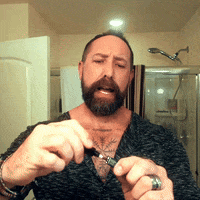 Beard Pen GIF by THE BEARD STRUGGLE