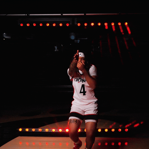 Bearcats Basketball GIF by Cincinnati Bearcats