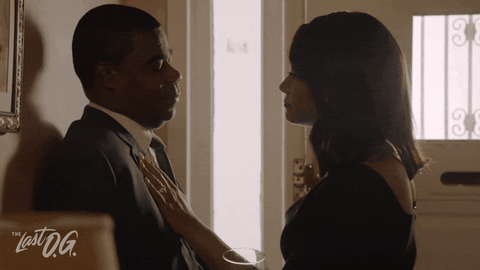 tracy morgan love GIF by The Last O.G. on TBS