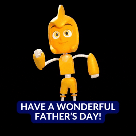 Fathers Day Dance GIF by Blue Studios