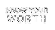 Work Typography Sticker