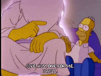 talking homer simpson GIF